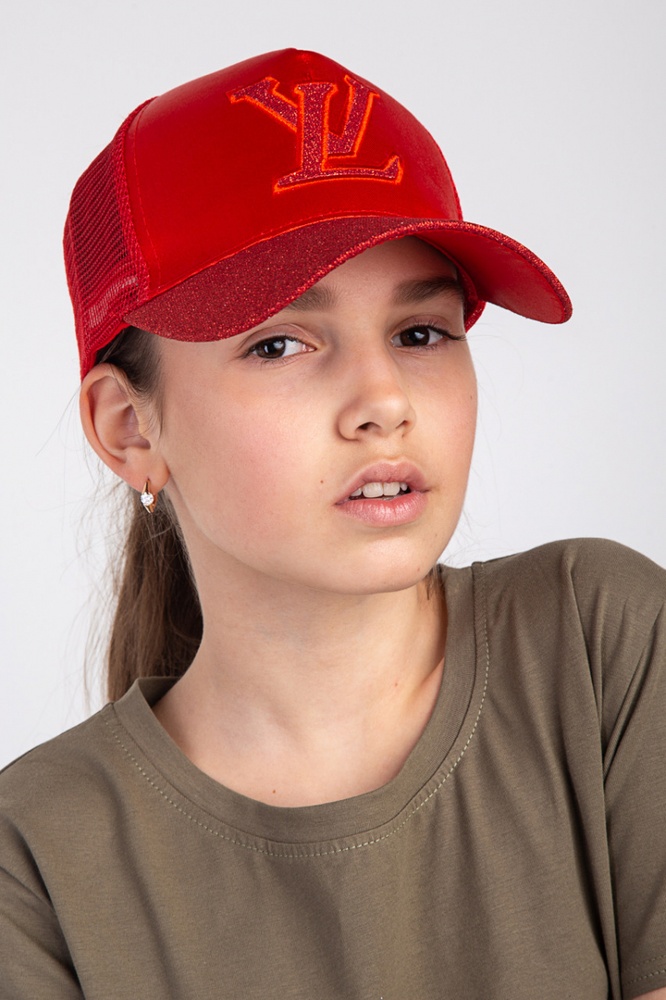 Модная кепка для девочек на лето - Луи Витон(к21) Луи Витон(к21) фото