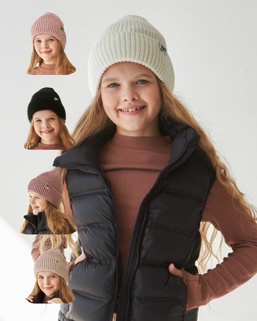 Зимова шапка для дівчинки оптом. арт. 3343 3343 фото