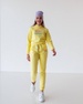 Дитячий спортивний костюм для дівчинки жовтий оптом KEEP GOING СКД KEEP GOING жовтий фото 3