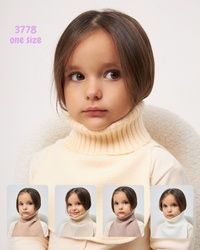 Манішка снуд дитячий на шию 3778 фото