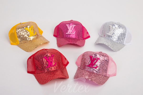 Легкая летняя кепка для девочки - Louis Vuitton(к31) Louis Vuitton(к31) фото