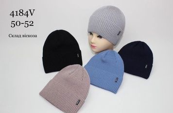 Шапка двошарова для дівчаток арт. 13000CN4184 4184 фото