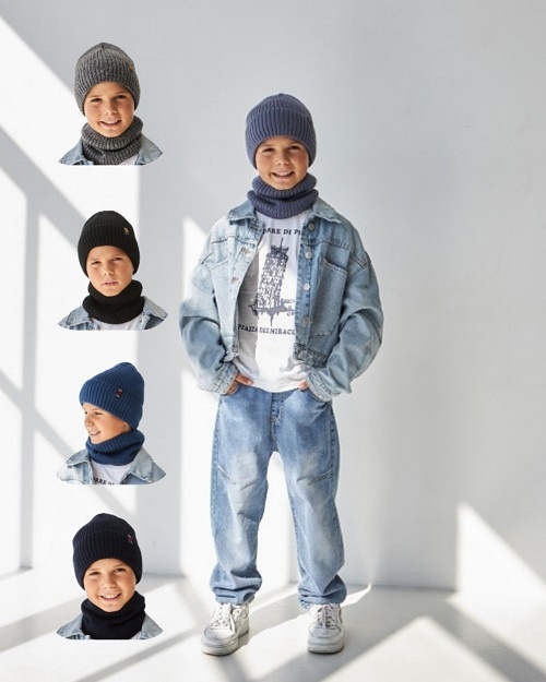 Зимний комплект для хлопчика оптом арт. 3300 3300 фото