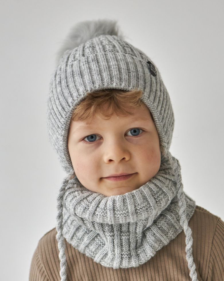 Вязаний зимовий комплект для хлопчика - арт 3151 3151 фото