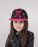Модная кепка Snapback для девочек оптом - 82018-8 82017-8 фото 1